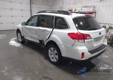 2012 Subaru Outback 3.6R Limited from USA, damaged, VIN 4S4BRDKCXC2237838